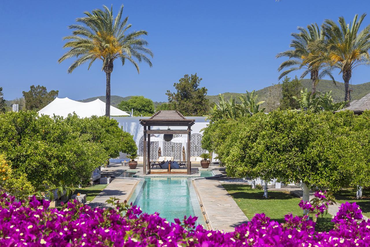 Agroturismo Atzaro Santa Eularia des Riu Dış mekan fotoğraf