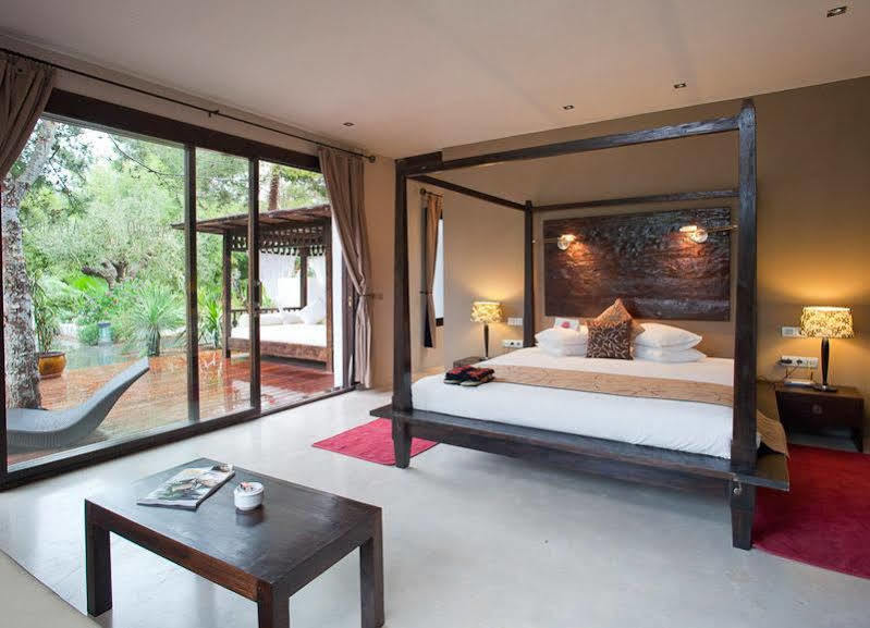 Agroturismo Atzaro Santa Eularia des Riu Dış mekan fotoğraf