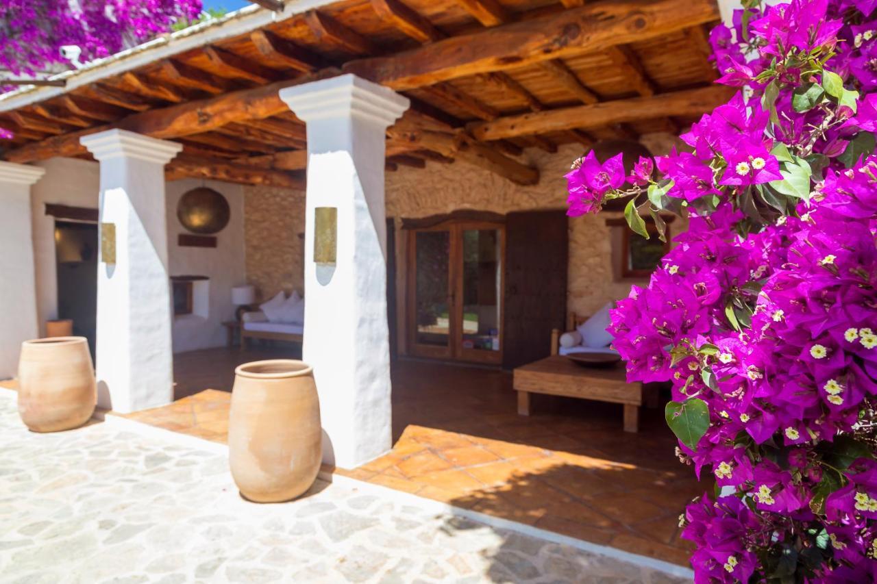 Agroturismo Atzaro Santa Eularia des Riu Dış mekan fotoğraf