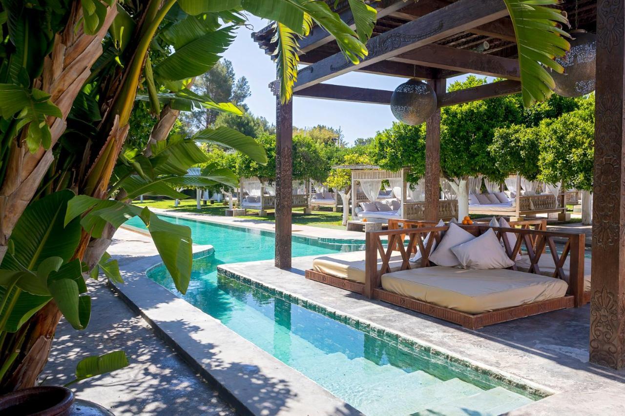 Agroturismo Atzaro Santa Eularia des Riu Dış mekan fotoğraf
