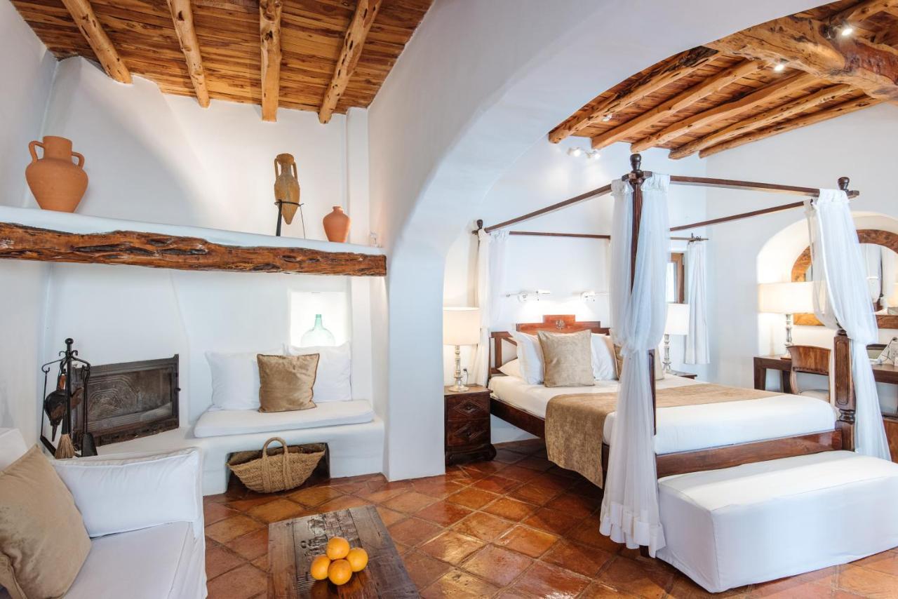 Agroturismo Atzaro Santa Eularia des Riu Dış mekan fotoğraf
